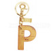 Portachiavi Alviero Martini 1^ Classe | Lettera P | Linea Geo Classic | P00P60000010