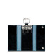 Portachiavi Piquadro | Per porta blindata con moschettone | Linea Blue Square | PC1397B2-Nero