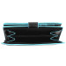 Portafoglio Donna Piquadro | portamonete e porta carte di credito | Linea Blue Square | P1353B2-nero