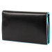 Portafoglio Donna Piquadro | portamonete e porta carte di credito | Linea Blue Square | P1353B2-nero
