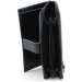 Portafoglio Donna Pelle | Piquadro Blue Square | PD1354B2-Nero