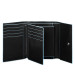 Portafoglio Donna | Piquadro Blue Square | PD4573B2R-Nero