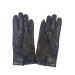 Guanti Uomo Macchina Pelle e Cashmere | Pennino Gloves | PG08MACC7,5-Nero