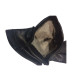 Guanti Uomo Macchina Pelle e Cashmere | Pennino Gloves | PG08MACC7,5-Nero