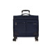 Pilota Trolley 43cm 4 Ruote Cabina Soft Wall Street Roncato Valigeria Blu