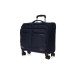 Pilota Trolley 43cm 4 Ruote Cabina Soft Wall Street Roncato Valigeria Blu