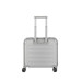 Pilota trolley 44cm 4 ruote Travelite Next Silver Valigeria-it 
