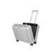 Pilota trolley 44cm 4 ruote Travelite Next Silver Valigeria-it 