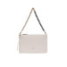 Pochette Alice media con bracciale Bella Cuoieria Fiorentina B000005605420-Bianco Valigeria-it