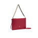 Pochette Alice media con bracciale Bella Cuoieria Fiorentina B000005605420-Fuxia Valigeria-it 