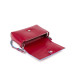 Pochette Blue Square Piquadro Rosso  Valigeria.it
