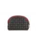 Pochette Bustina Pollini Heritage Nero Rosso TE5300PP05Q1100B  Valigeria.it