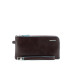 Pochette da polso piatta Blue Square Piquadro AC2648B2R-Mogano Valigeria-it