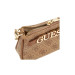 Pochette da polso Zamira Guess PW7516P5280-Latte Logo Multi Valigeria-it