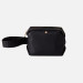 Pochette rettangolare tapiro classico Borbonese Dark Black Valigeria-it