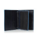 Porta carte di credito in pelle | Piquadro Blue Square | PP1518B2R-Blu2