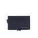 Porta Carte Credito Blue Square Piquadro Blu2  Valigeria.it
