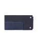 Porta Carte Credito Blue Square Piquadro Blu2  Valigeria.it