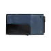 Porta Carte Credito Blue Square Piquadro Nero Valigeria-it