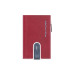 Porta Carte Credito Blue Square Piquadro Rosso  Valigeria.it
