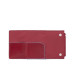 Porta Carte Credito Blue Square Piquadro Rosso  Valigeria.it