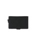 Porta Carte Credito Doppio Black Square Nero  Valigeria.it