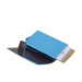 Porta carte credito doppio Piquadro Blue Square Mogano Valigeria-it