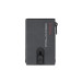 Porta carte credito doppio Rfid Piquadro Urban Grigio Nero Valigeria-it