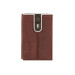 Porta Carte Credito Doppio The Bridge Story Uomo Marrone 014890011A  Valigeria.it