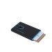 Porta Carte Credito emplice Blue Square Piquadro Nero  Valigeria.it
