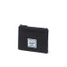 Porta Carte Credito Piatto Oscar Herschel Jet Black  Valigeria.it