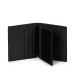 Porta Carte Credito Piquadro Black Square PP1518B3R  Valigeria.it