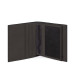 Porta Carte Credito Piquadro Black Square PP1518B3R  Valigeria.it