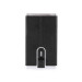 Porta Carte Credito Piquadro Black Square PP4825B3R  Valigeria.it