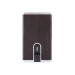 Porta Carte Credito Piquadro Black Square PP4825B3R  Valigeria.it