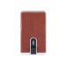 Porta Carte Credito Piquadro Black Square PP4891B3R  Valigeria.it