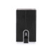 Porta Carte Credito Piquadro Black Square PP4891B3R  Valigeria.it
