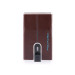 Porta Carte Credito Piquadro Blue Square PP4825B2R  Valigeria.it