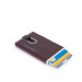 Porta Carte Credito Piquadro Blue Square PP4825B2R  Valigeria.it