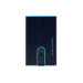 Porta carte credito semplice Blue Square Piquadro Blu2 Valigeria-it
