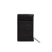 Porta Carte di Credito con Zip Calvin Klein Black  Valigeria.it