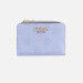 Porta carte di credito Guess Laurel II Grey Blue Logo Valigeria-it