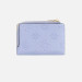 Porta carte di credito Guess Laurel II Grey Blue Logo Valigeria-it