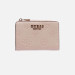 Porta carte di credito Guess Laurel II Light Taupe Logo Valigeria-it