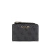 Porta carte di credito Laurel Guess SWSG8500156-Coal Logo Valigeria-it