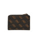 Porta carte di credito Laurel Slg Guess SWQE8500156-Brown Logo Valigeria-it 