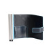 Porta carte di credito metal case Piquadro Blue Square Blu2 Valigeria-it