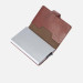 Porta carte di credito metal case The Bridge Marrone Rutenio Valigeria-it