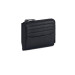 Porta carte di credito piatto con zip Porsche Design Black Valigeria-it