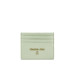 Porta carte di credito piatto Patrizia Pepe CQ7001L001G596-Soft Green Valigeria-it 